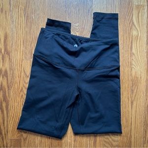 90 Degree By Reflex Black Leggings Medium